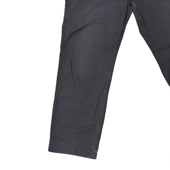 Carhartt Men’s Gray Relaxed Fit Pants Size 42 x 32 - Picture 3 of 11